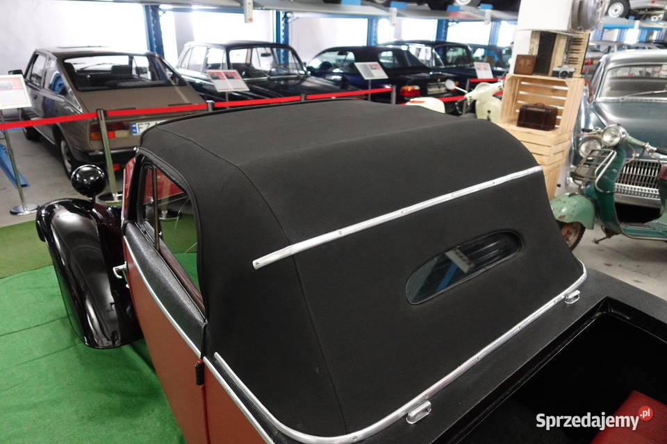 DKW F8 Cabrio 22 renowacji piękny egzemplarz DKW Zgierz