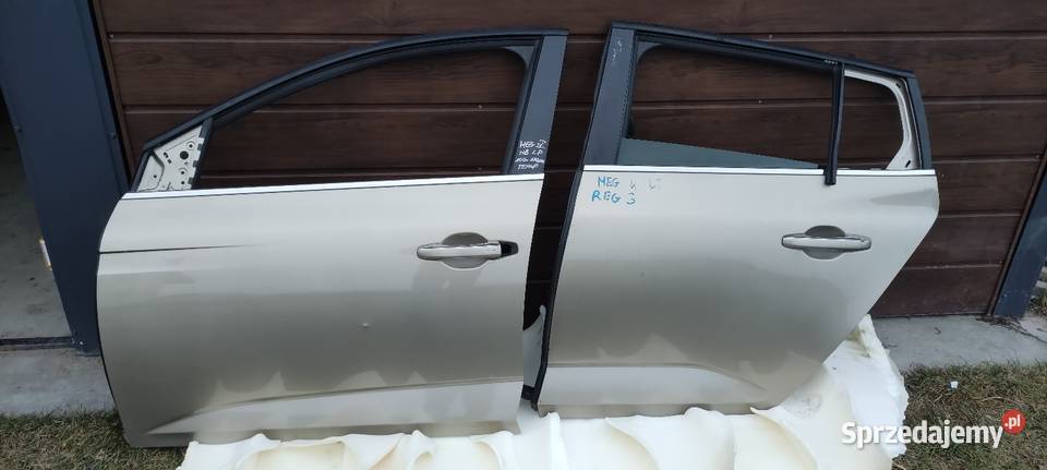 Megane 4 Drzwi lewe przód tył kombi tehnp Megane Łomnica
