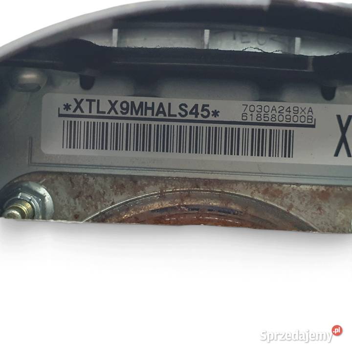 KIEROWNICA Z PODUSZKĄ Mitsubishi ASX 7030A249XA Chełm