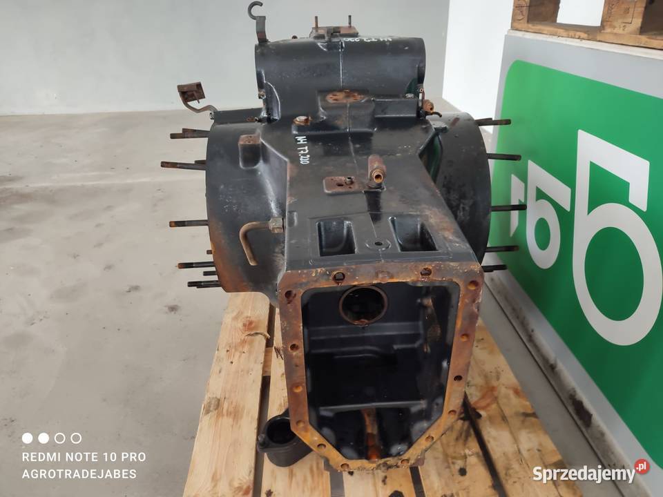 Obudowa tylnego mostu 84219618 14012 Holland Wilkowo sprzedam
