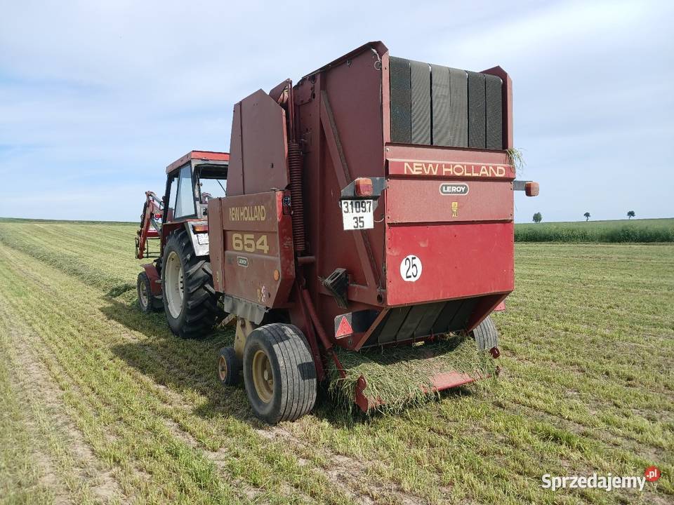 HOLLAND 654 REMONCIE NOWE ŁOŻYSKA I ZĘBATKI Borzechów sprzedam