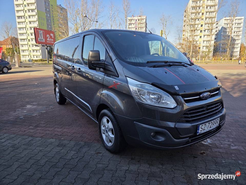 Sprzedam zamienię Forda custom sport limited grafitowy Zabrze