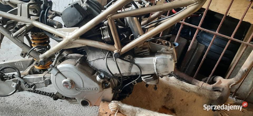 Ducati monster 750 silnik Siemiatycze
