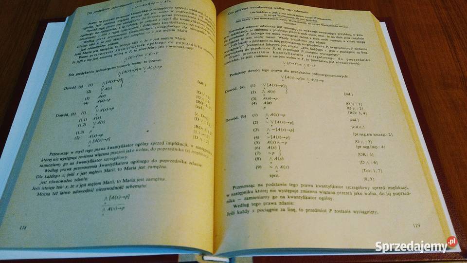 Logika formalna systemy logiczne wstęp do Gdańsk