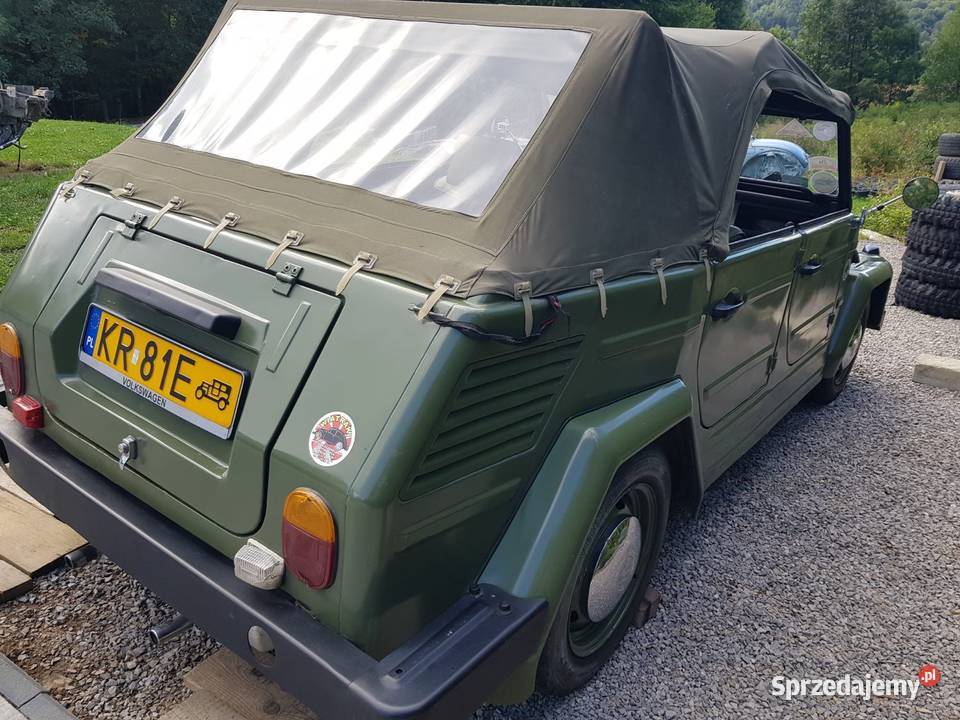VW Typ 181 Kubelwagen 1978 małopolskie sprzedam