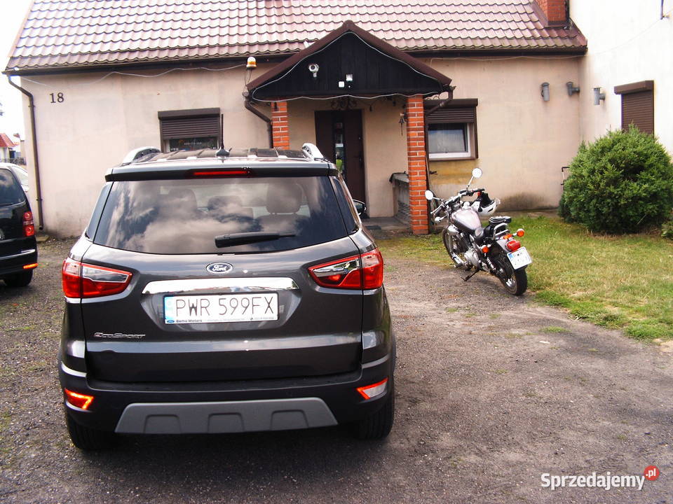 Ford Ecosport 10 Etylina 2019 r SUV Września
