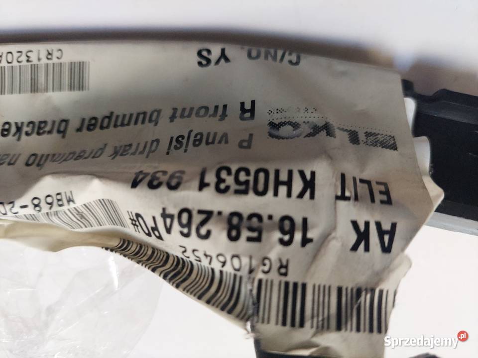 Slizg Zderzaka Przod Citroen C3 II KH0531 934 Kłobuck