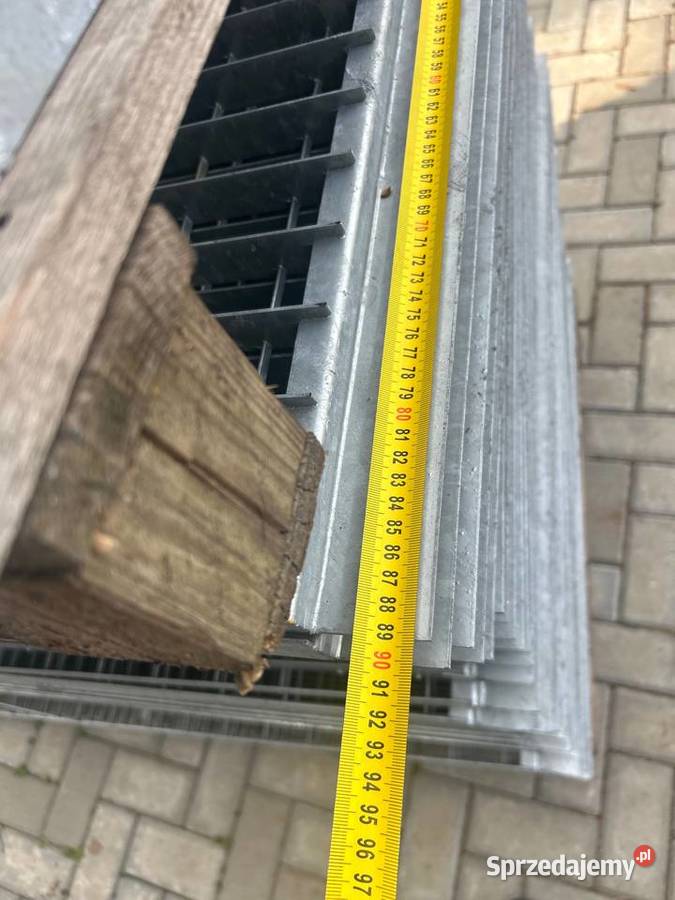 Krata pomostowa WEMA OCYNKOWANA 125x89 antresola