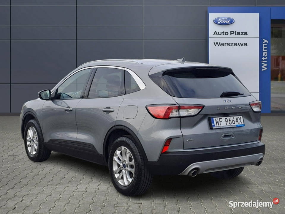 Ford Kuga 20EcoBlue 4x4 120 Titanium Automat AWD światła przeciwmgielne Warszawa