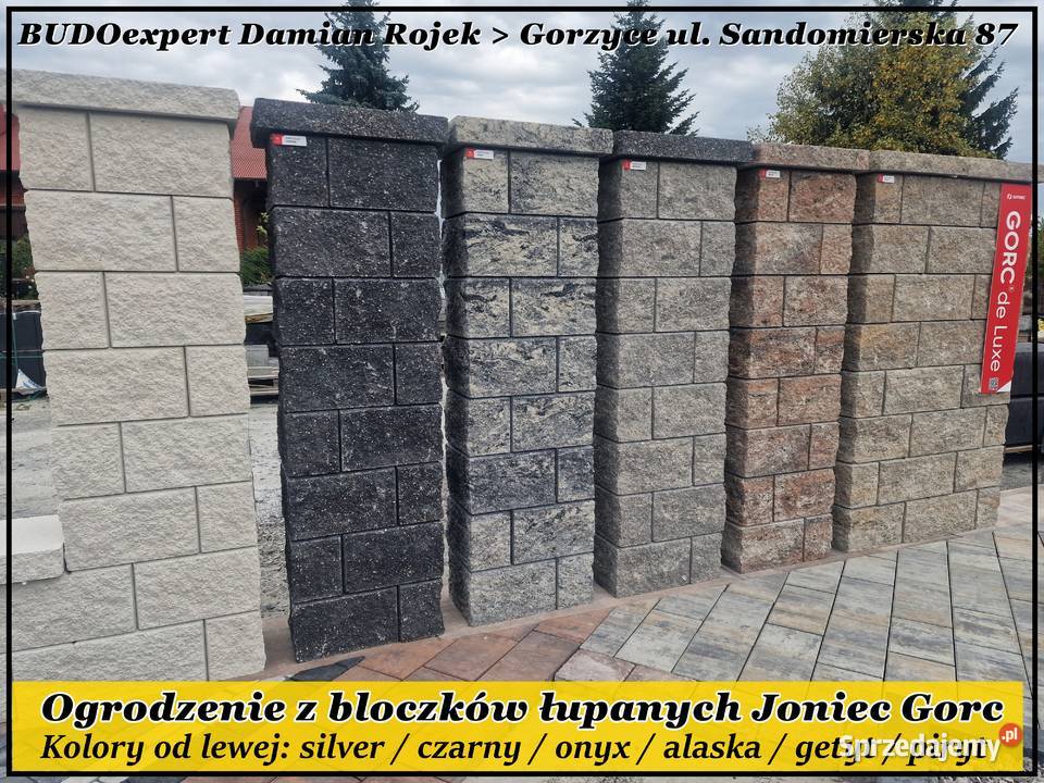 Bloczek Pustak Joniec Roma Perfect 50x20 ALBA