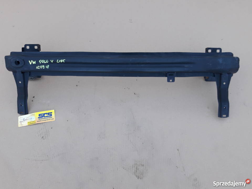 VW POLO V LIFT BELKA ZDERZAKA PRZÓD PRZEDNIA