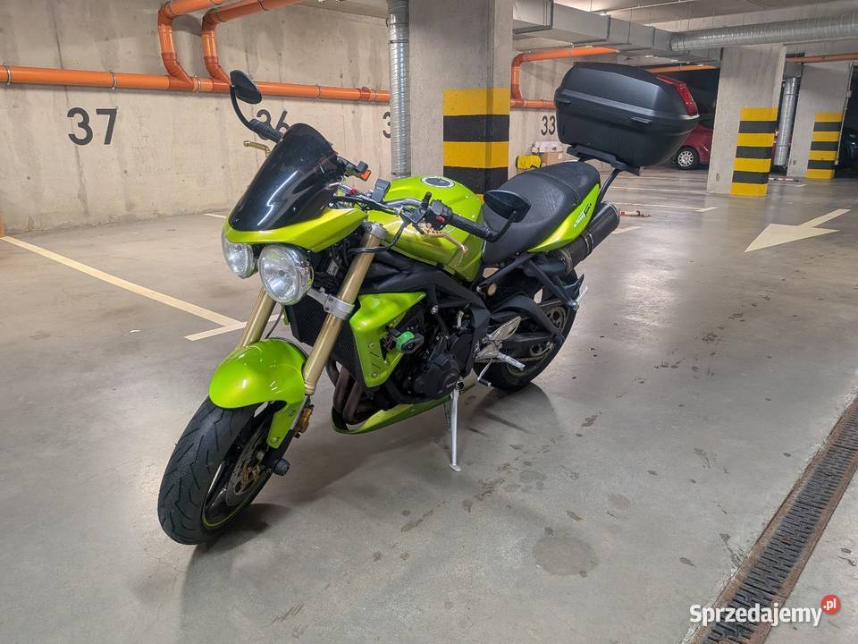Triumph street triple 675 2008r wydechy ninja Wrocław