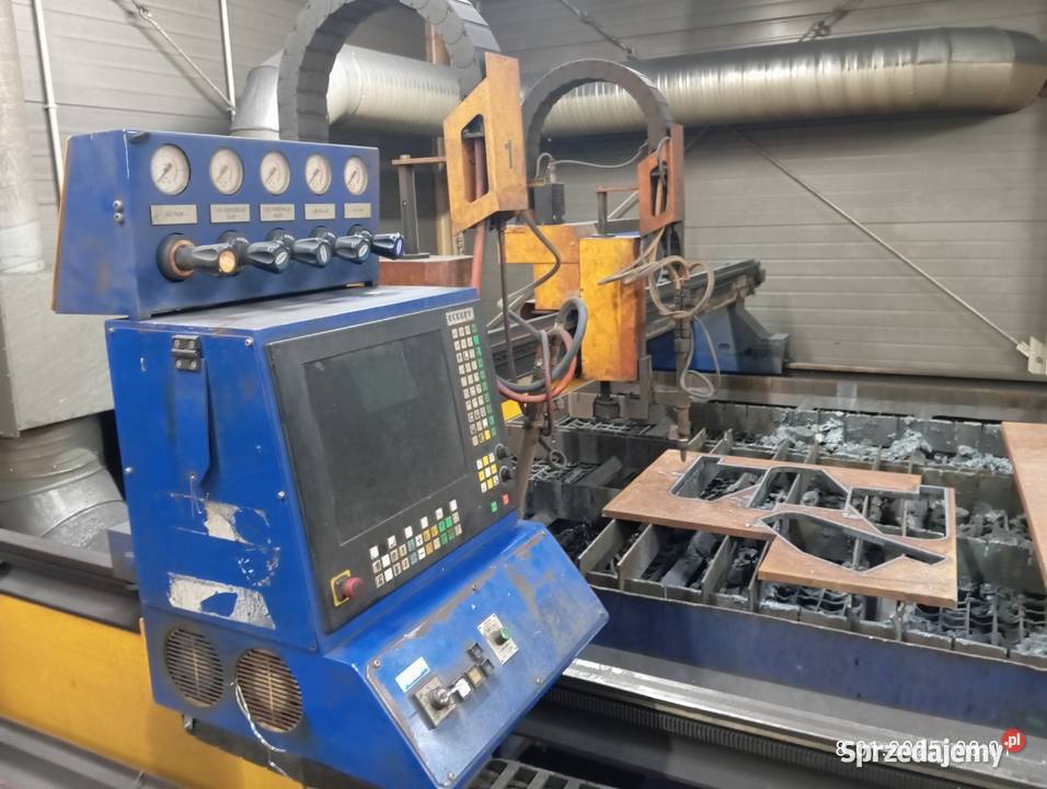 Przecinarka plazmowa Eckert Jantar2 Borowa