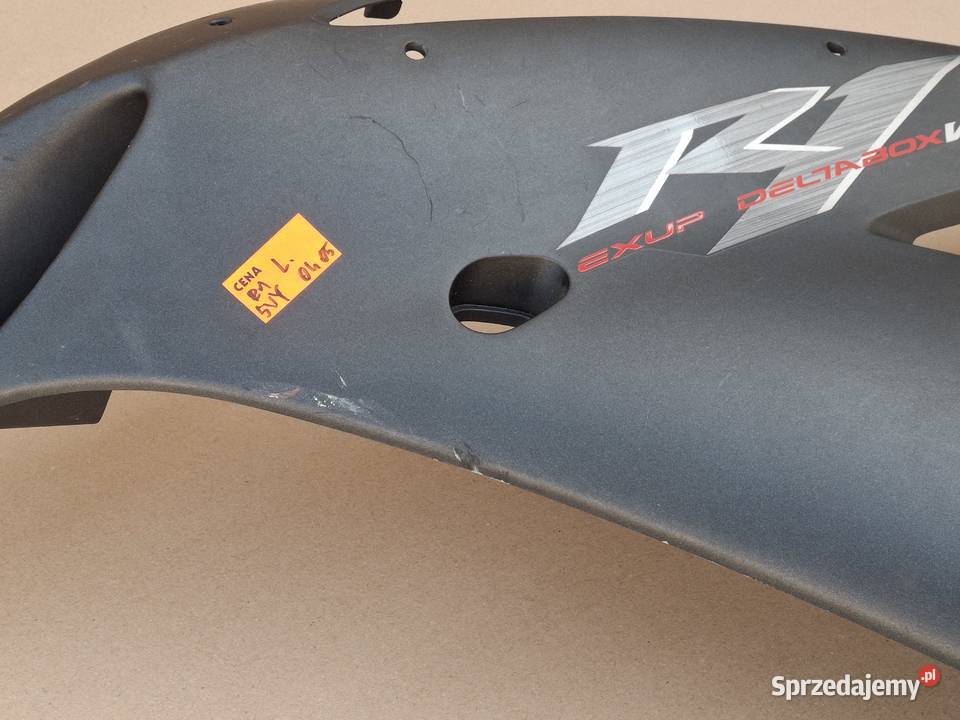 YAMAHA R1 RN12 BOCZEK LEWY BOK OWIEWKA CZASZA Bieleń sprzedam