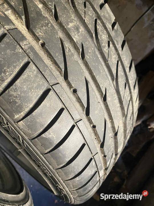 Alufelgi 18ki z oponami letnimi 22540 rozstaw Inowrocław