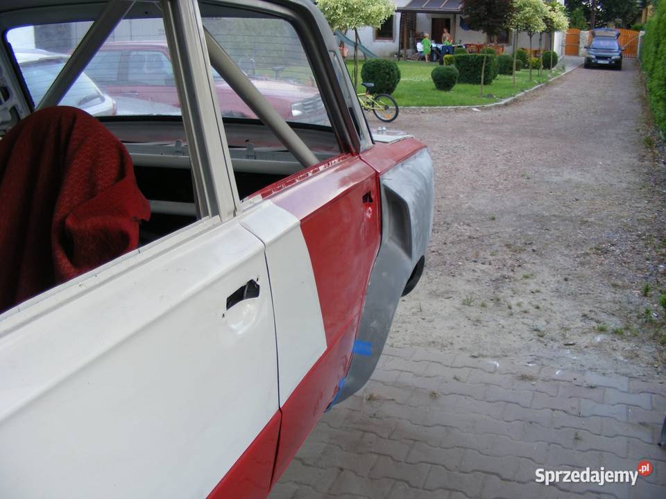 Fiat 125p GTJ laminaty poszerzenia replika Sosnowiec