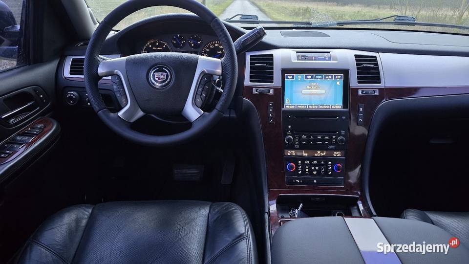 Cadillac Escalade 62 V8 4X4 7osób zamiana 6200cm3 Gliwice