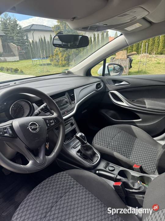 Sprzedam Opel Astra stan Rok produkcji 2019 Astra wielkopolskie Środa Wielkopolska