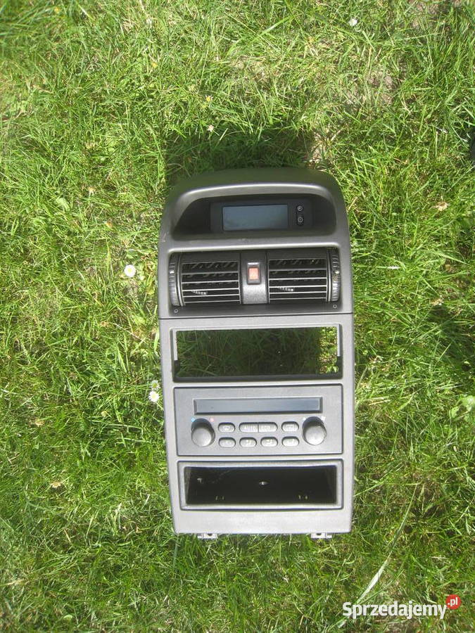 Panel centralny ramka dekor konsola Opel Astra G Kraków