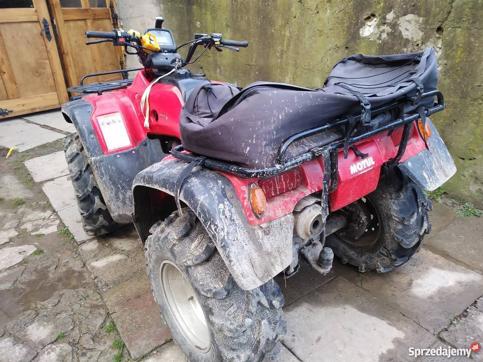 SPRZEDAM QUAD HONDA FOREMAN sprowadzony Raba Wyżna