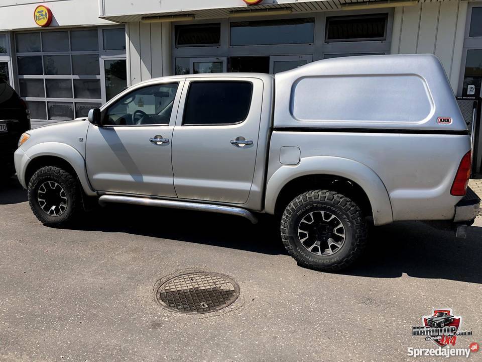Zabudowa Toyota Hilux Hardtop 30 ARB Bez szyb Części samochodowe Pasłęk
