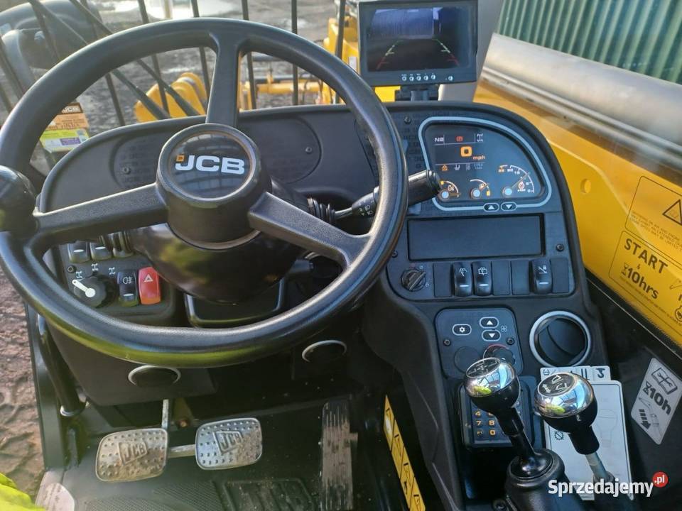 Ładowarka teleskopowa JCB 540140 2022r przebieg Ryżki