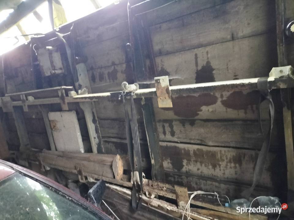 MERCEDES T1 KACZKA PLATFORMA PAKA NAJAZD dostawcze Kamień-Kolonia