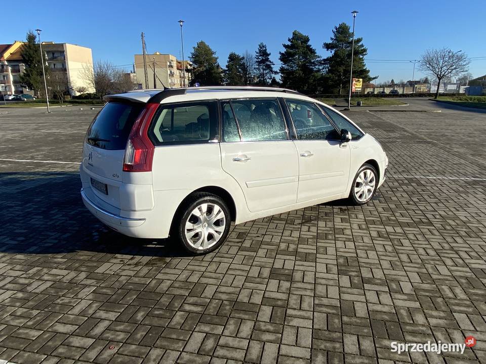 Piękny Citroen C4 Grand Picasso 20 HDI 150 2012r C4 Grand Picasso Paczków