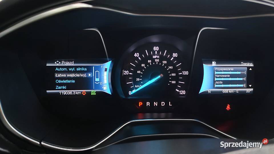 FUSION Mondeo Polift 20 HYBRID 188 TITANIUM nawigacja Kałuszyn sprzedam