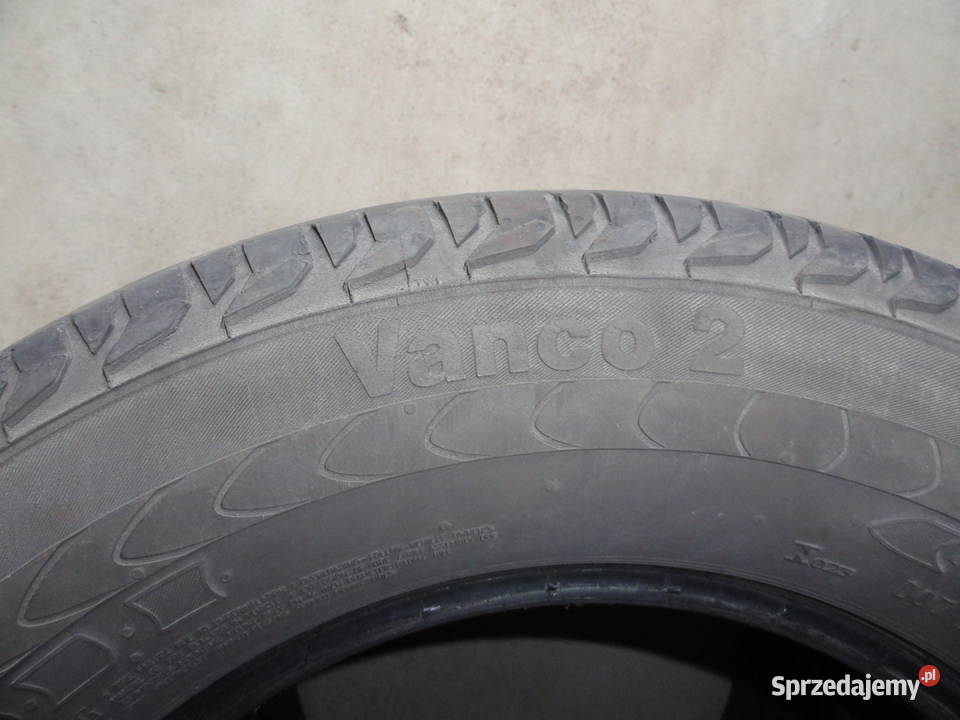 Opony letnie Continental Vanco 2 23565 R 16 C 2 Dąbrowa Rusiecka