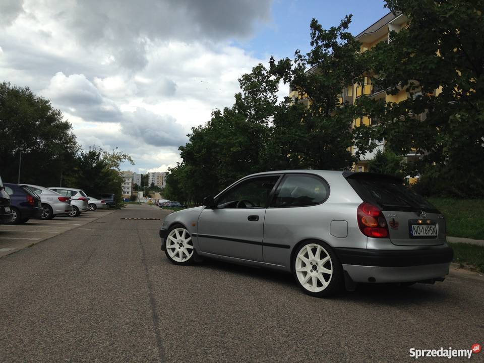 Toyota Corolla e11 g6 automat gaz lpg poduszka powietrzna pomorskie Gdańsk sprzedam