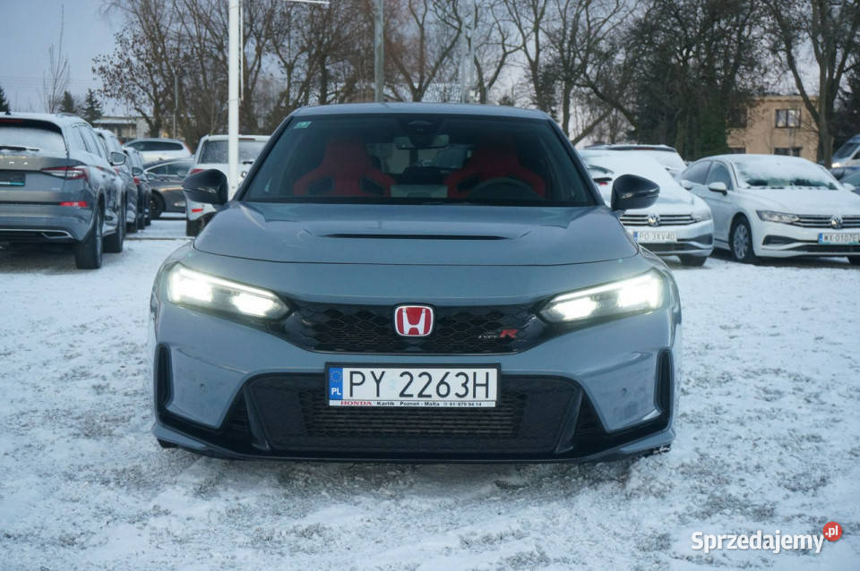 Honda Civic 20 T 329 Type R Salon Polska Faktura kurtyny powietrzne