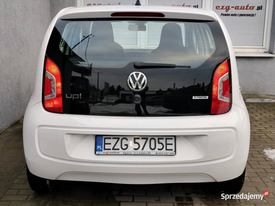Volkswagen Up Serwis ASO Iwł bogata Gwarancja serwisowany w ASO up! łódzkie Zgierz