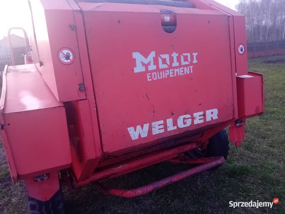 Sprzedam prase Welger Rp 12swiązanie na jeden Łowicz sprzedam