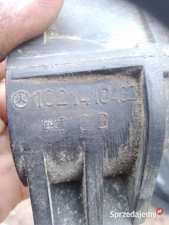 Silniczek krokowy Mercedes 190 w124 Nowa Słupia