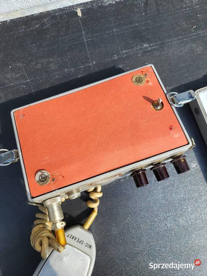 POLICYJNE CB 705 PONY MOTOCYKLOWE CB RADIO Rybnik