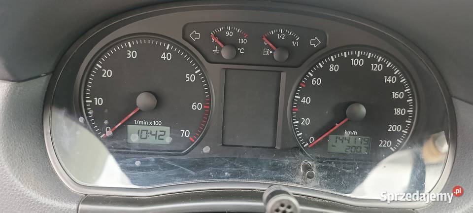 Sprzedam VW Polo 9n 5d wersja Trendline benzyna