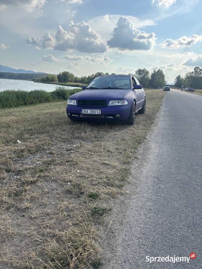 Audi a4b5 18 Quatro benzyna Ząbkowice Śląskie