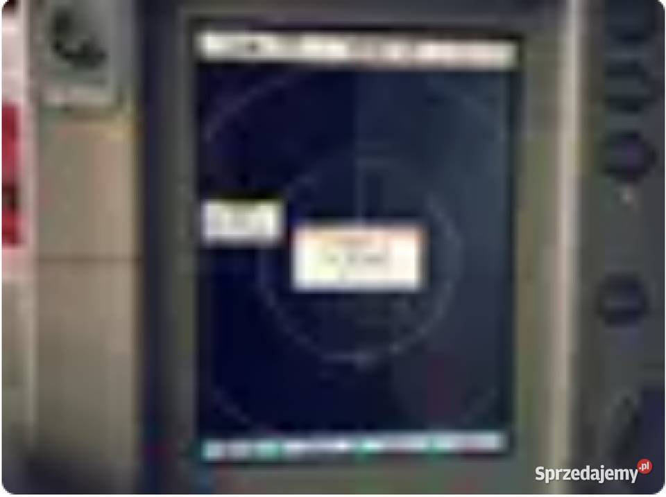 Radar jachtowy antena Raymarine Raytheon 18 Straszyn