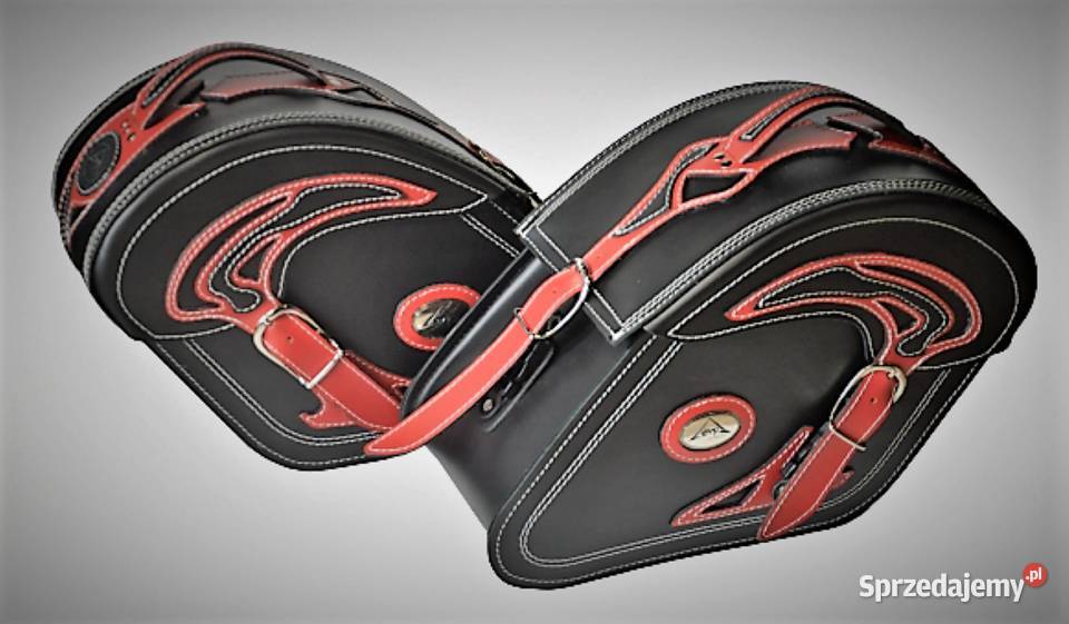 Sakwy skórzane KULTMOTOR DRP Chełmek