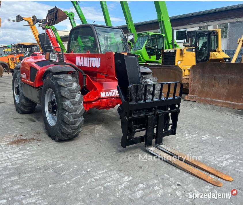 MANITOU MT 732 Ładowacze czołowe mazowieckie