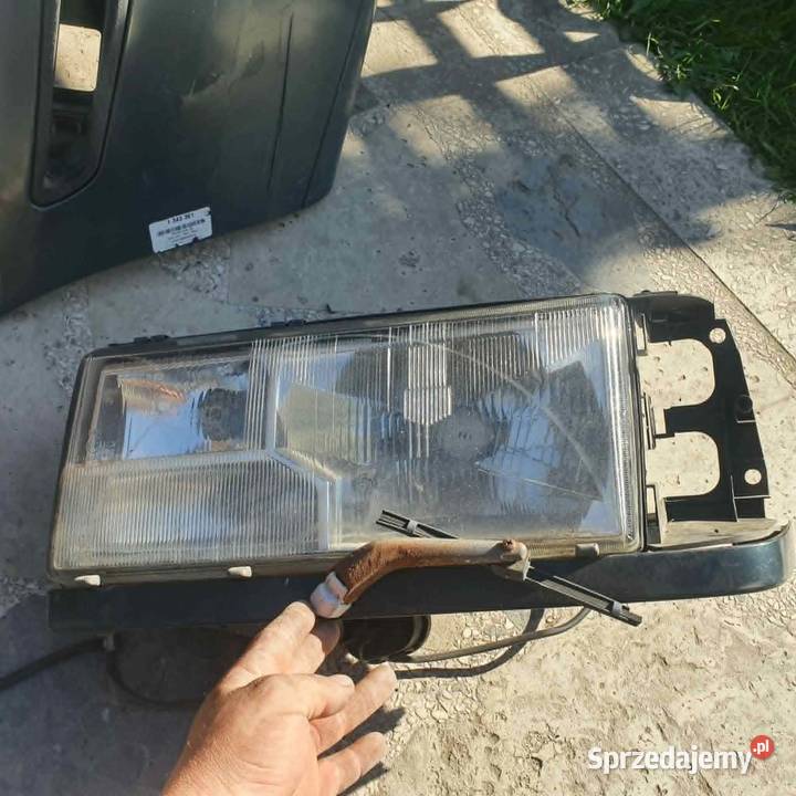 Reflektor lewy lampa przednia lewa Volvo 940 960 Części samochodowe Kraków