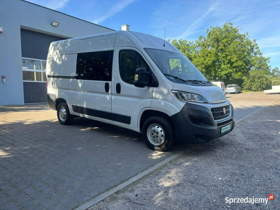 Fiat Ducato 23 1302017l2H2169Blaszak Złotniki Kujawskie