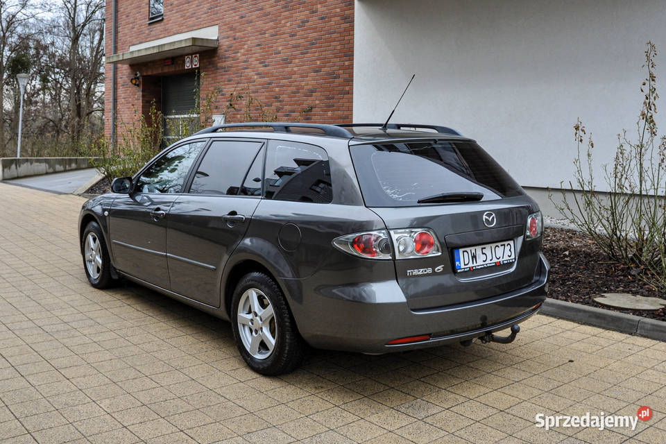 Mazda 6 20 147 Lift 20072008 r nieuszkodzony dolnośląskie Wrocław