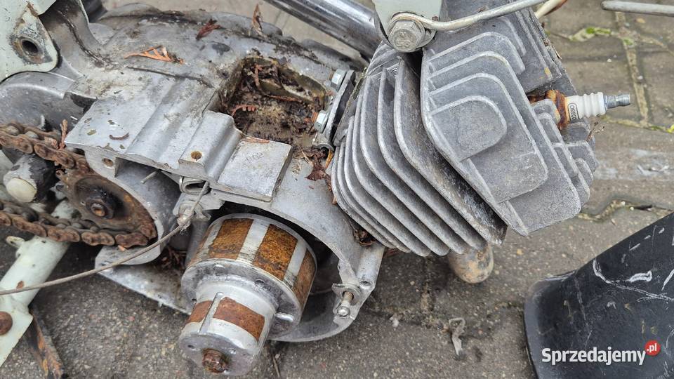 Motorynka stella silnik