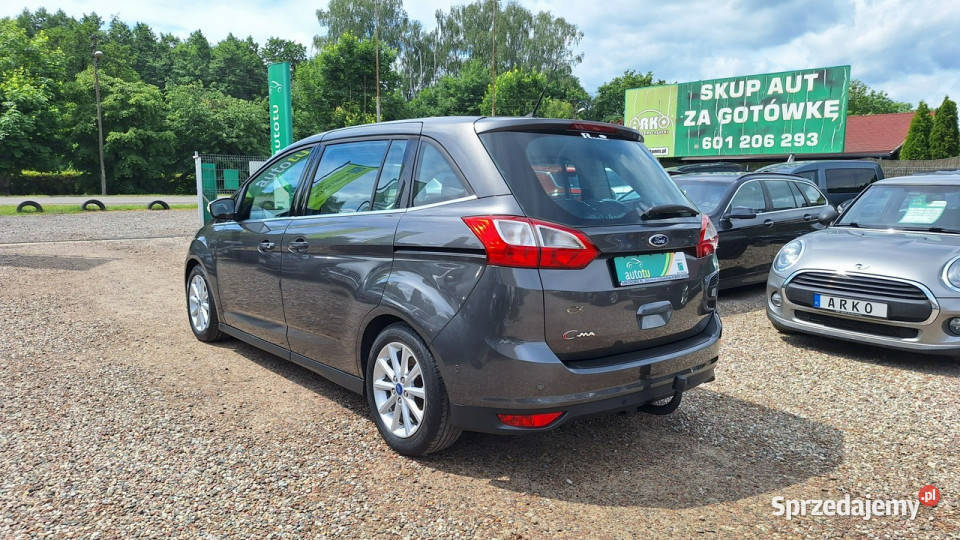 Ford Grand C Nawigacja Serwisowany Samochody osobowe zachodniopomorskie Zieleniewo