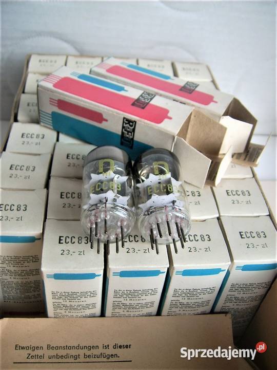 RFT ECC83 12AX7 Audio HiFi Mocna PARA