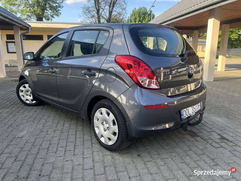 Hyundai i20 lift spalanie 35L100 Syców sprzedam