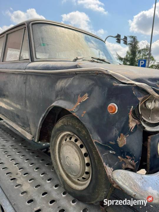 Fiat 1500 83KM śląskie Częstochowa