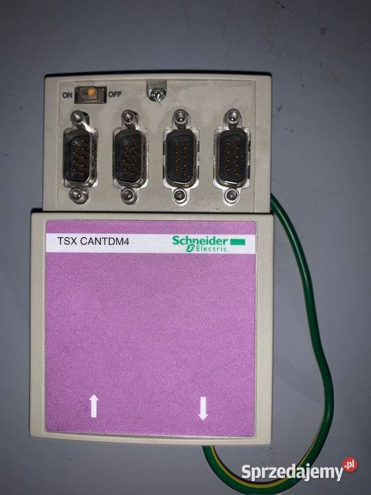 TSXCANTDM4 Złączka 4 DSUB PORTS TAP Schneider
